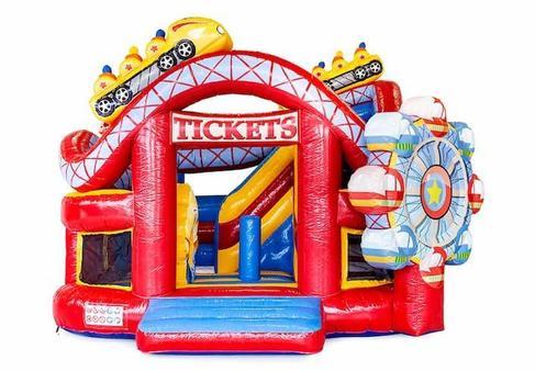 Hüpfburg | Hindernisbahn Achterbahn - Mieten über die Dreamcatcher Eventagentur – 2