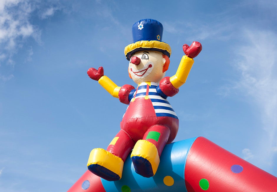 Hüpfburg Clown - Mieten über die Dreamcatcher Eventagentur – 3