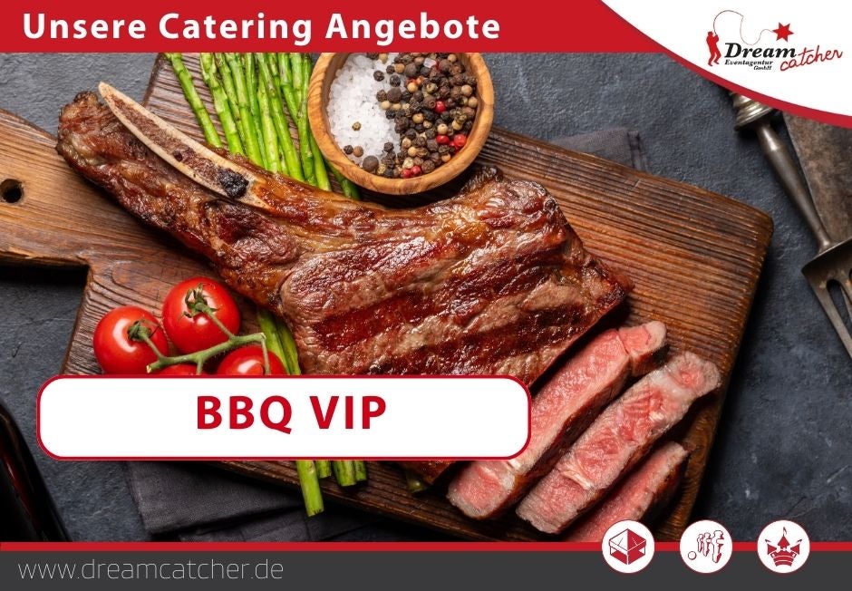 BBQ Catering VIP - ab 30 Personen