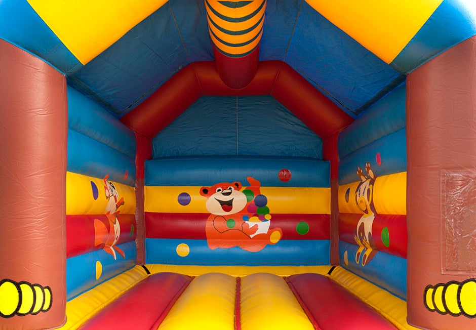 Hüpfburg Affe - Mieten über die Dreamcatcher Eventagentur – 2