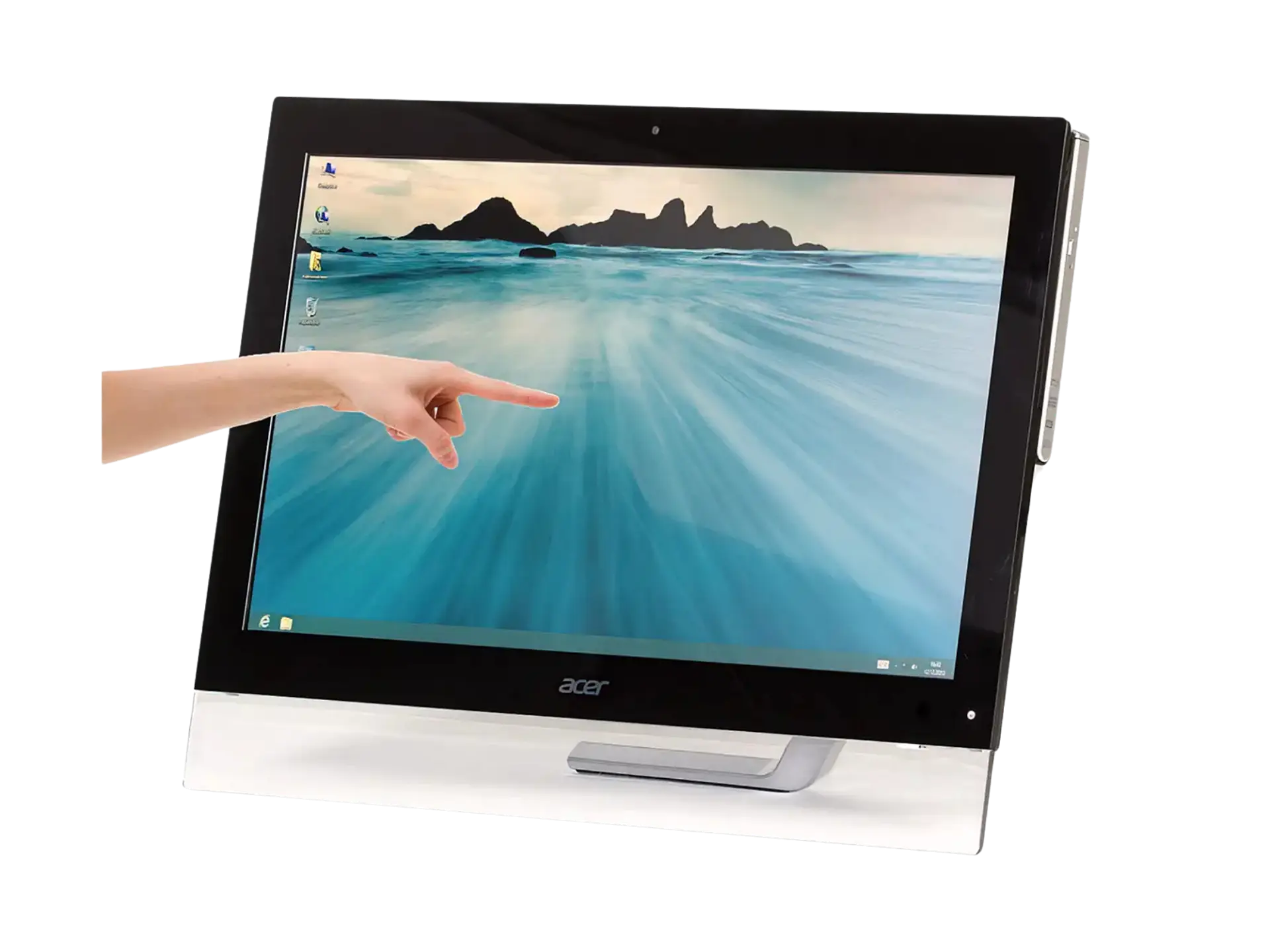 Acer Aspire A5600U All-In-One-PC 23 Zoll Multitouch mieten – IT-Technik für Events in Köln