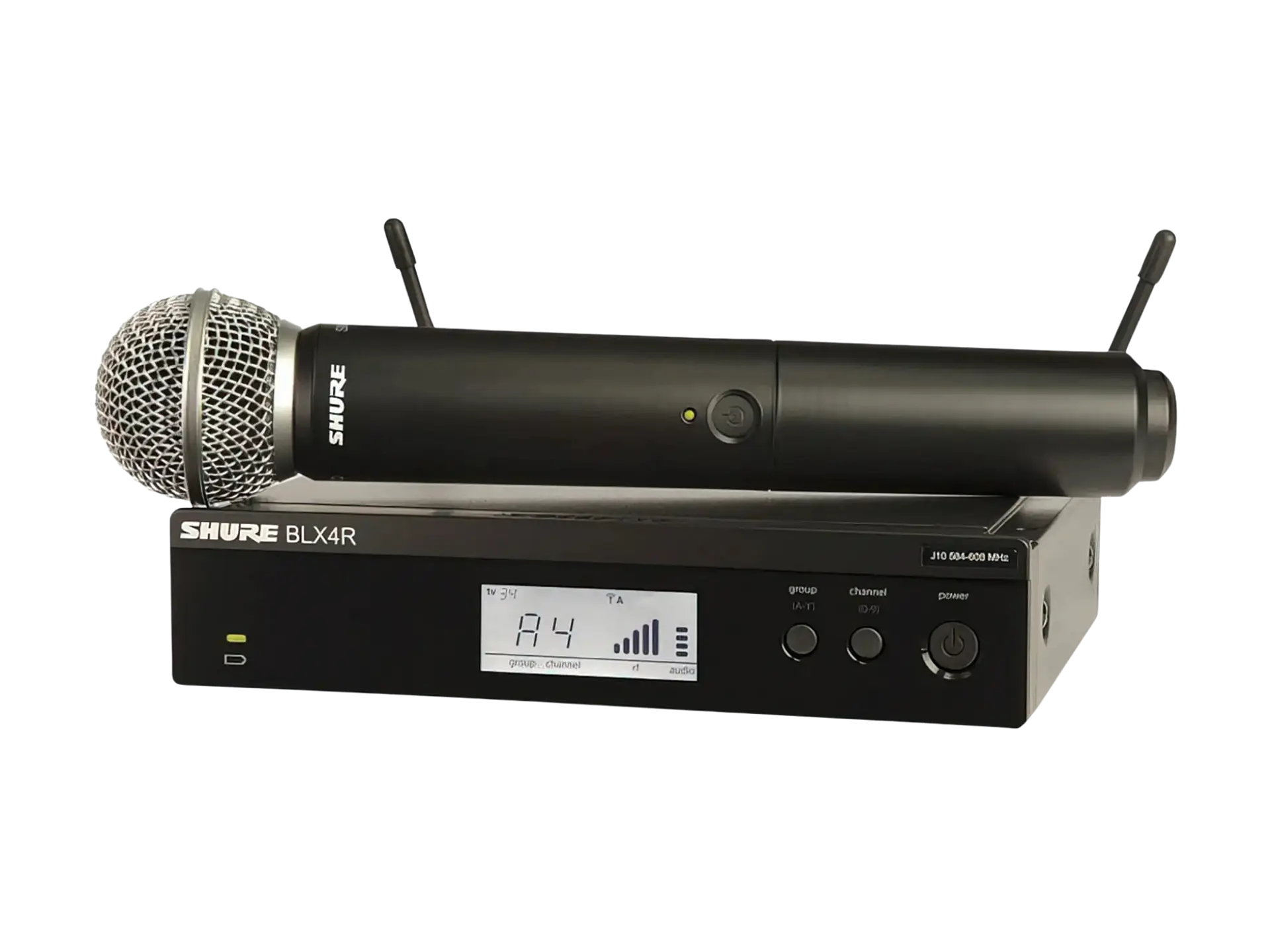 Shure BLX24RE/SM58 Funkmikrofon inklusive Funkstrecke mieten in Köln