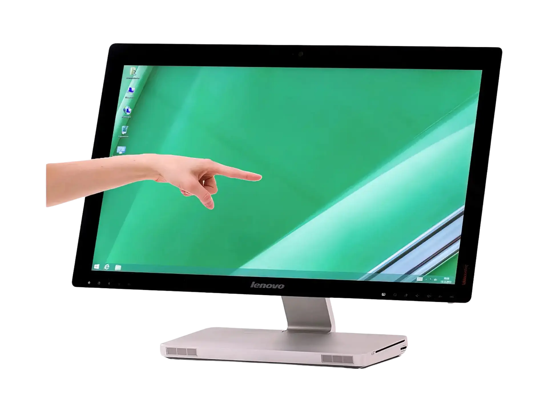 Lenovo IdeaCentre A720 All-In-One-PC 27 Zoll Multitouch mieten in Köln