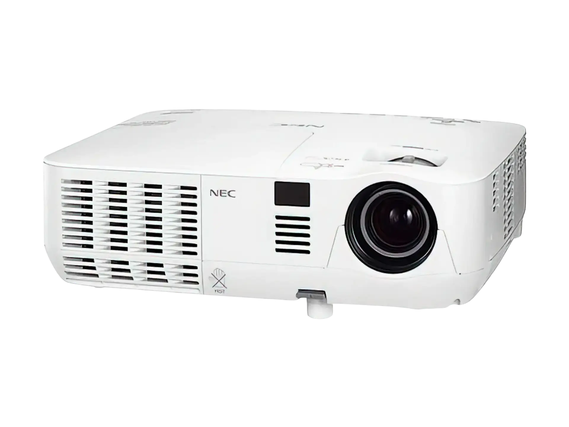 NEC V260W Beamer mieten – Videotechnik für Events in Köln