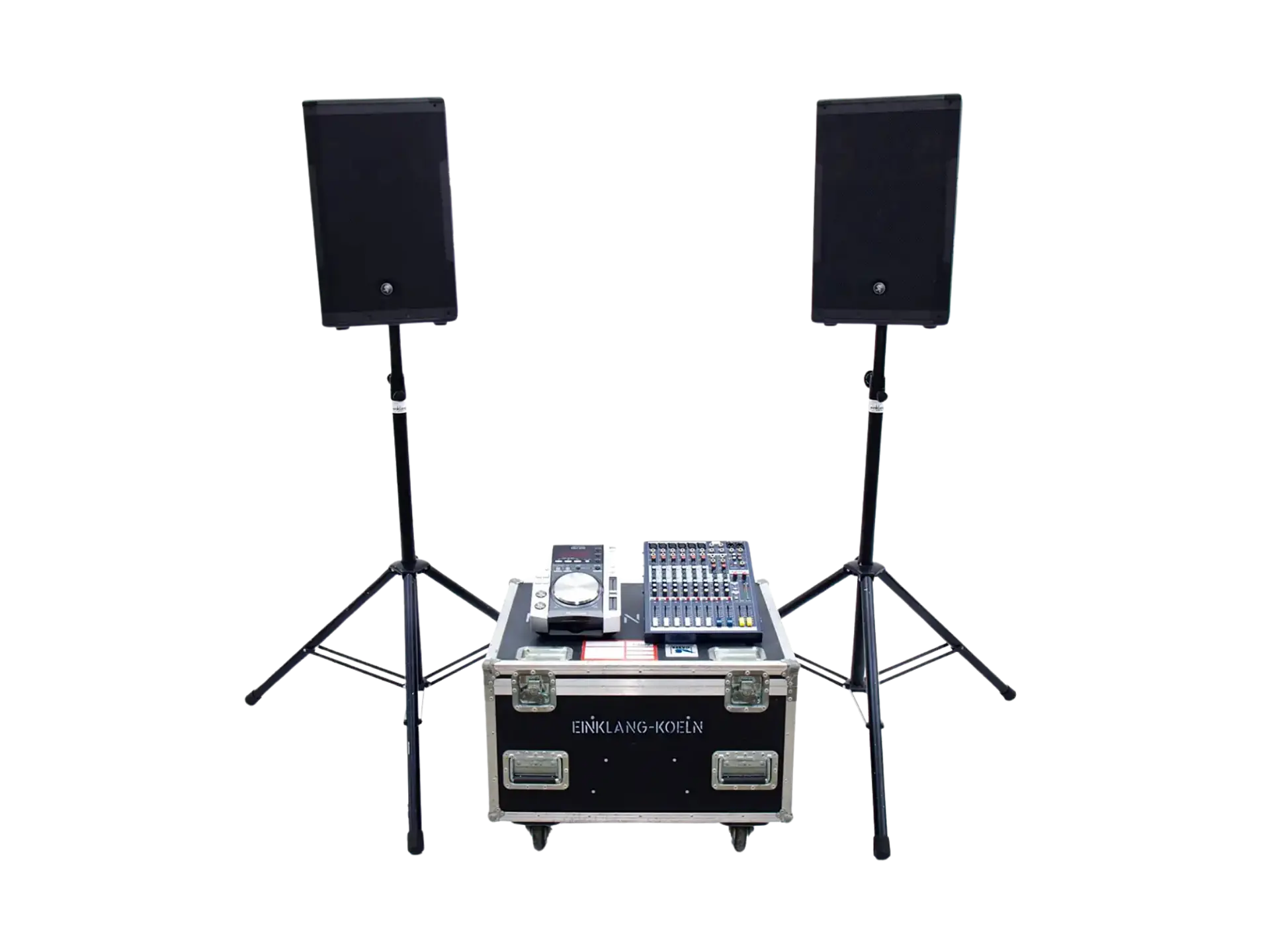 Easy Listening - Komplett-Set für kleine Events mieten – Eventtechnik aus Köln