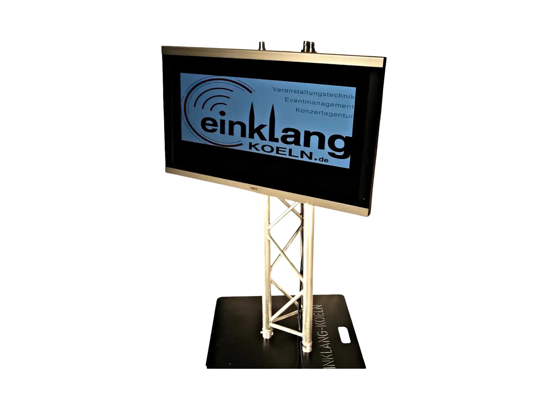 NEC Multeos M40 LCD Flachbildschirm mieten – Videotechnik für Events in Köln
