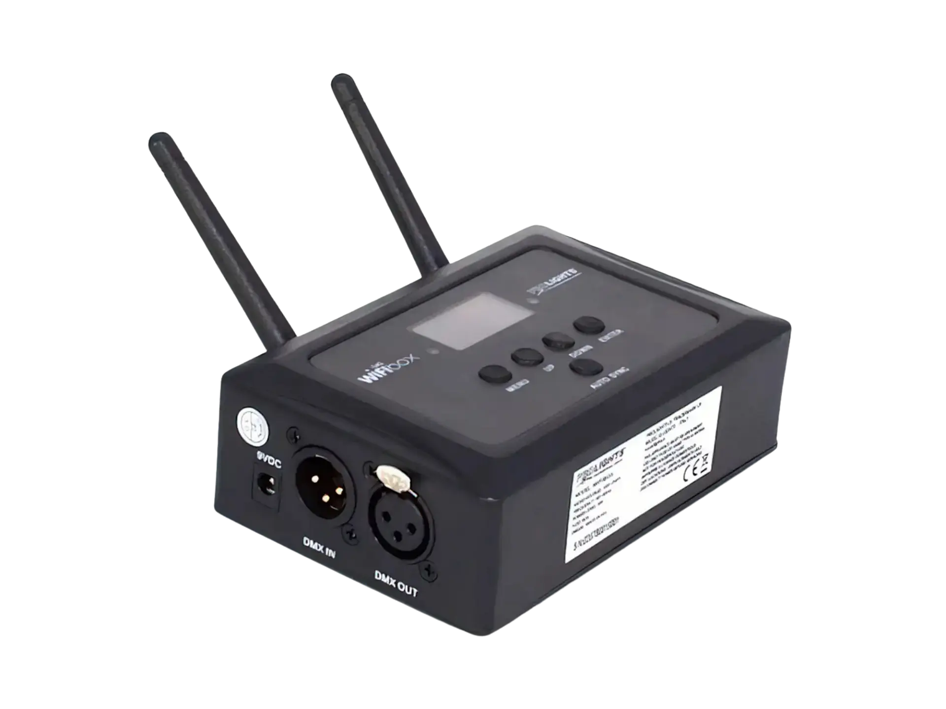 WiFi-DMX Interface mieten – Lichttechnik für Events in Köln