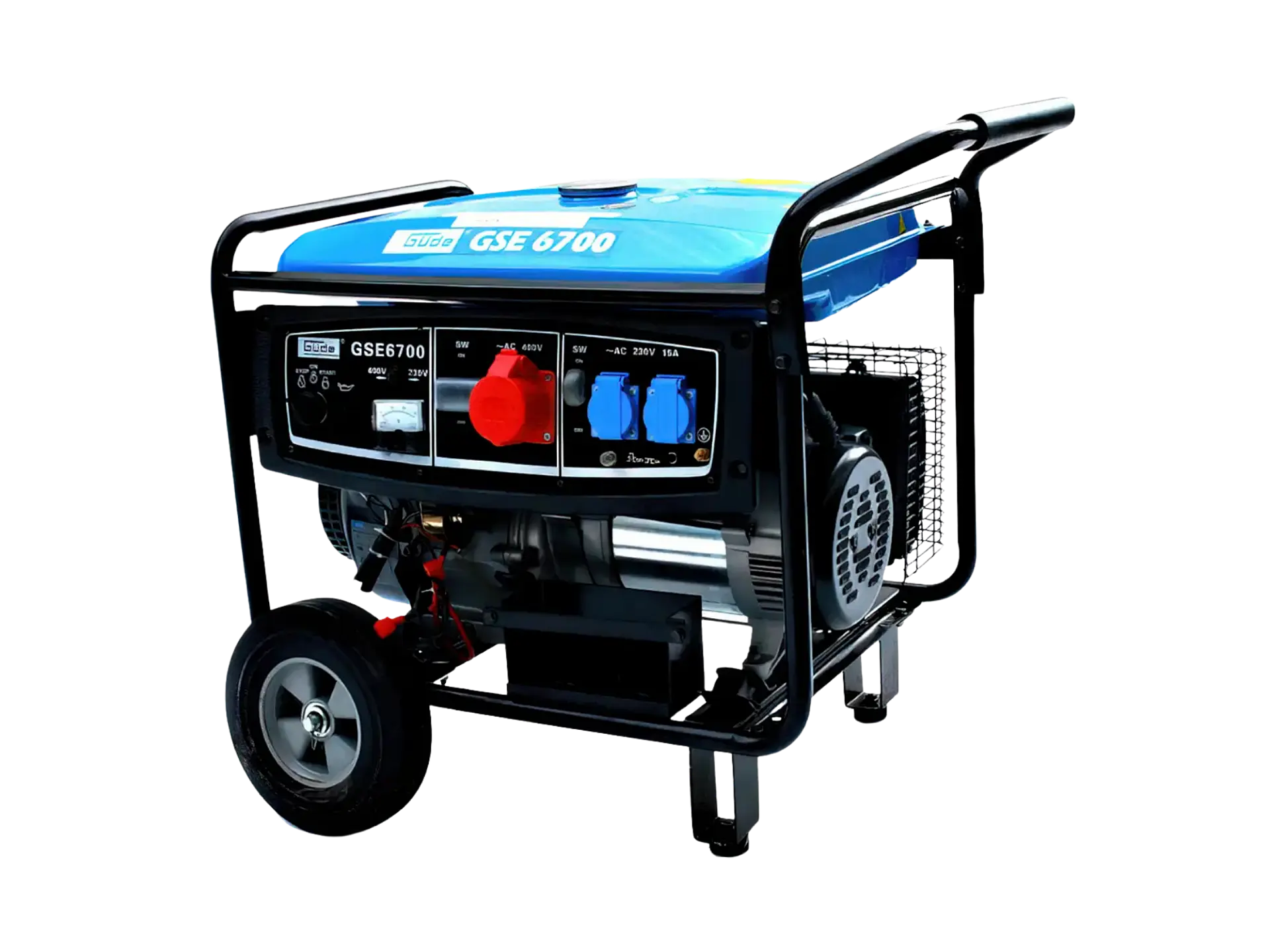 Stromgenerator Guede GSE 6700 mieten – Stromversorgung für Events in Köln