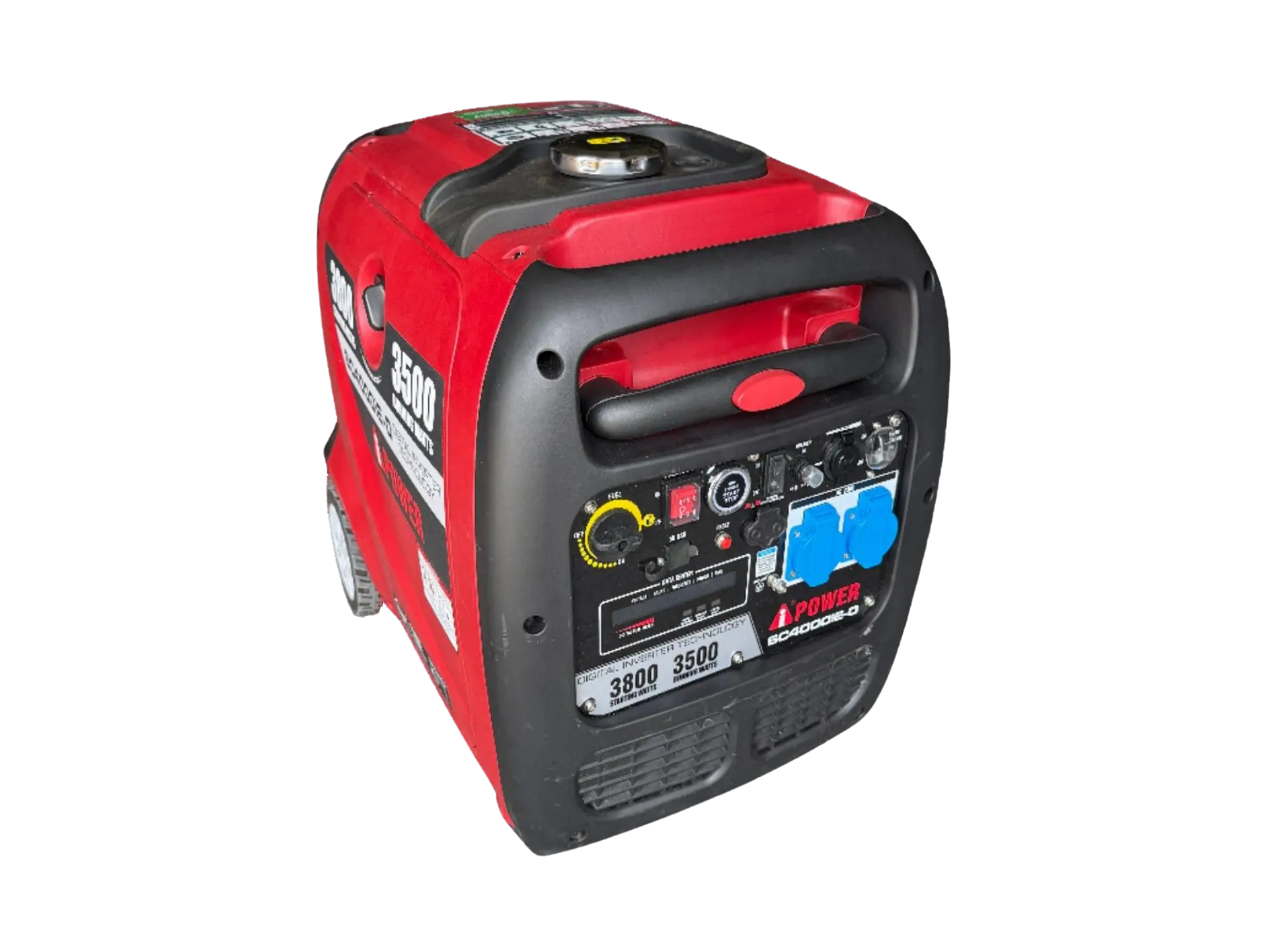 A-iPower 3800 mieten – mobiler 3.800-W-Stromgenerator für Events