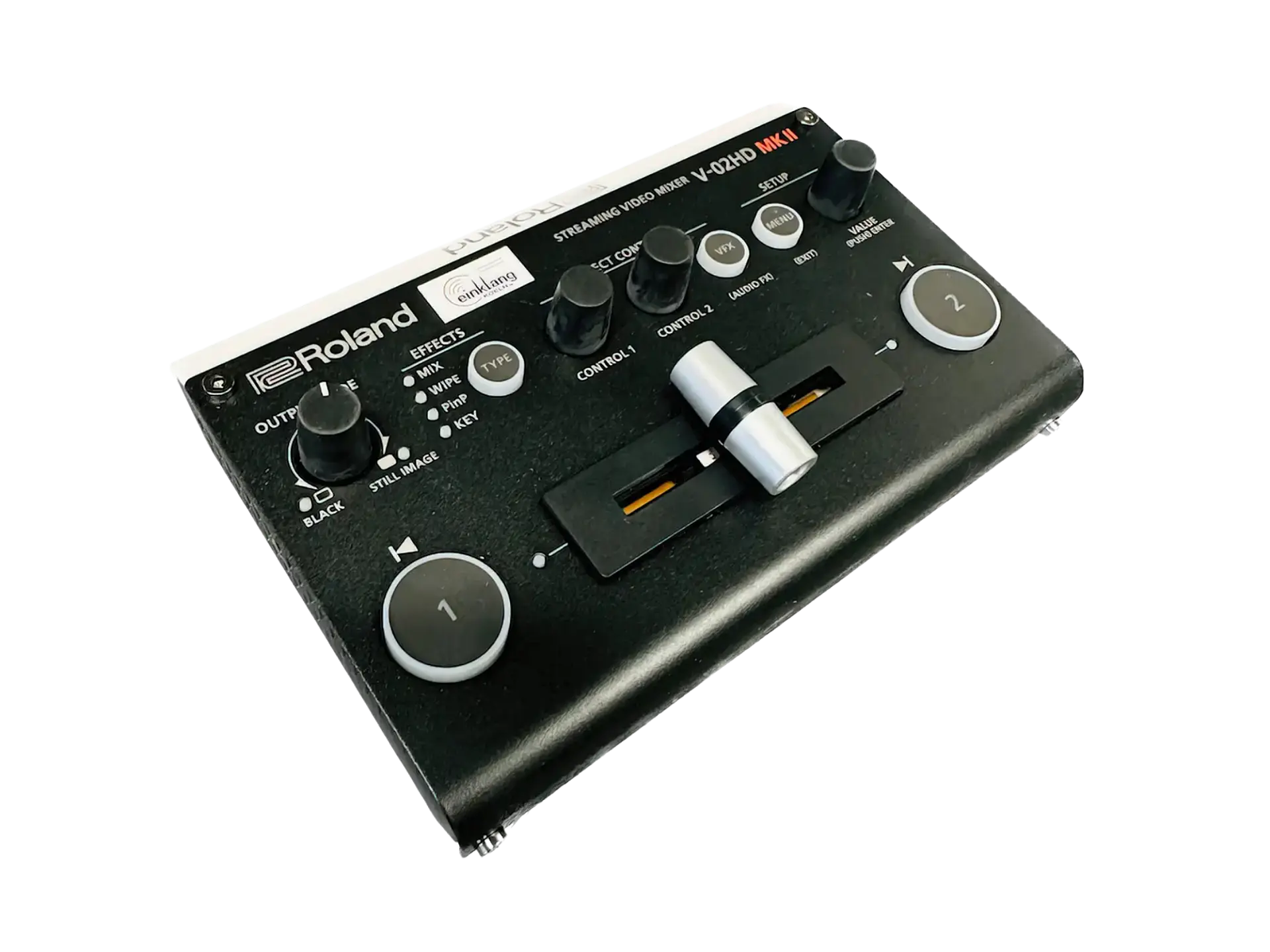 ROLAND V-02HD MK 2 Videomischer mieten – Videotechnik für Events in Köln