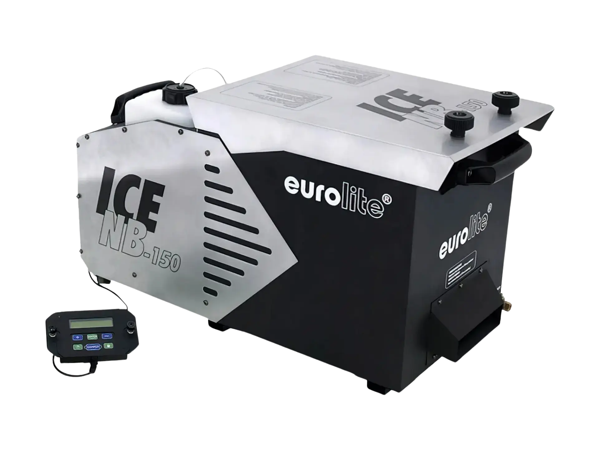 Eurolite ICE NB-150 Bodennebelmaschine mieten – Lichttechnik für Events in Köln