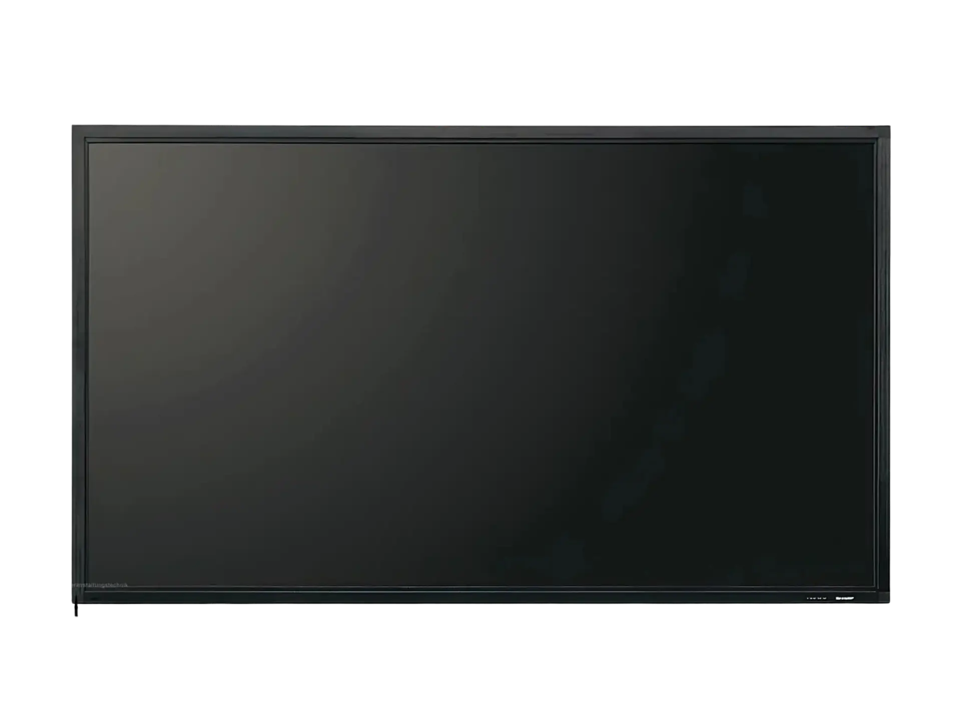 Sharp PN E602 60 Zoll LCD Flachbildfernseher mieten – Videotechnik für Events in Köln