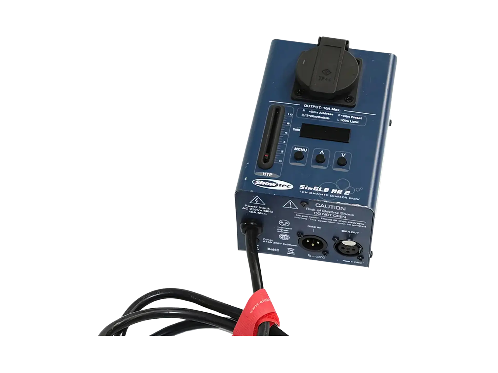 Showtec Single MK II 1-Kanal Dimmer mieten – Lichttechnik für Events in Köln