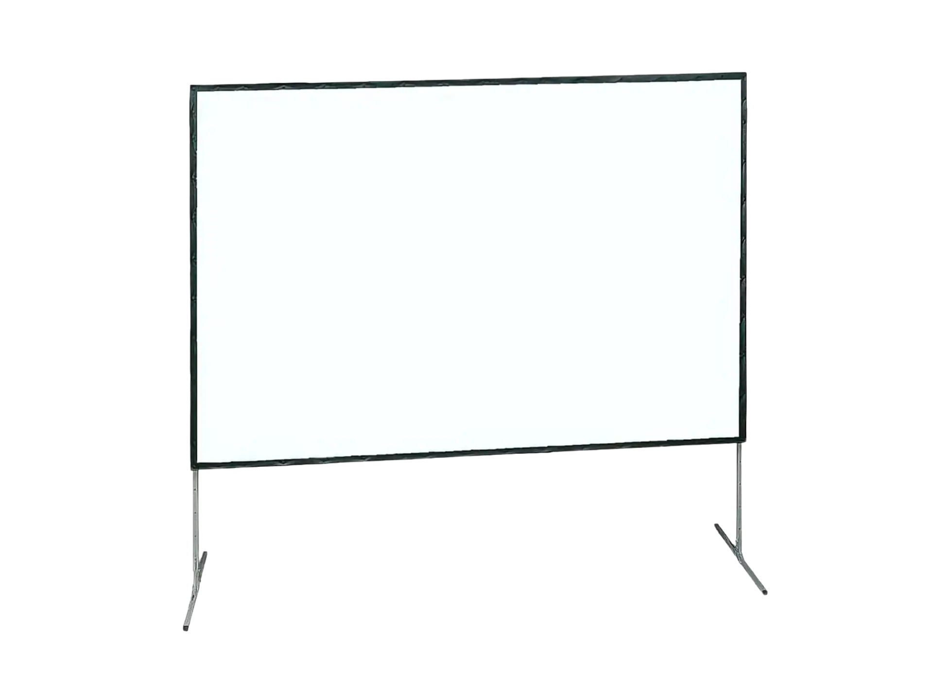 Rahmenleinwand Stumpfl Aufprojektion (1,44m x 2,44m) mieten in Köln
