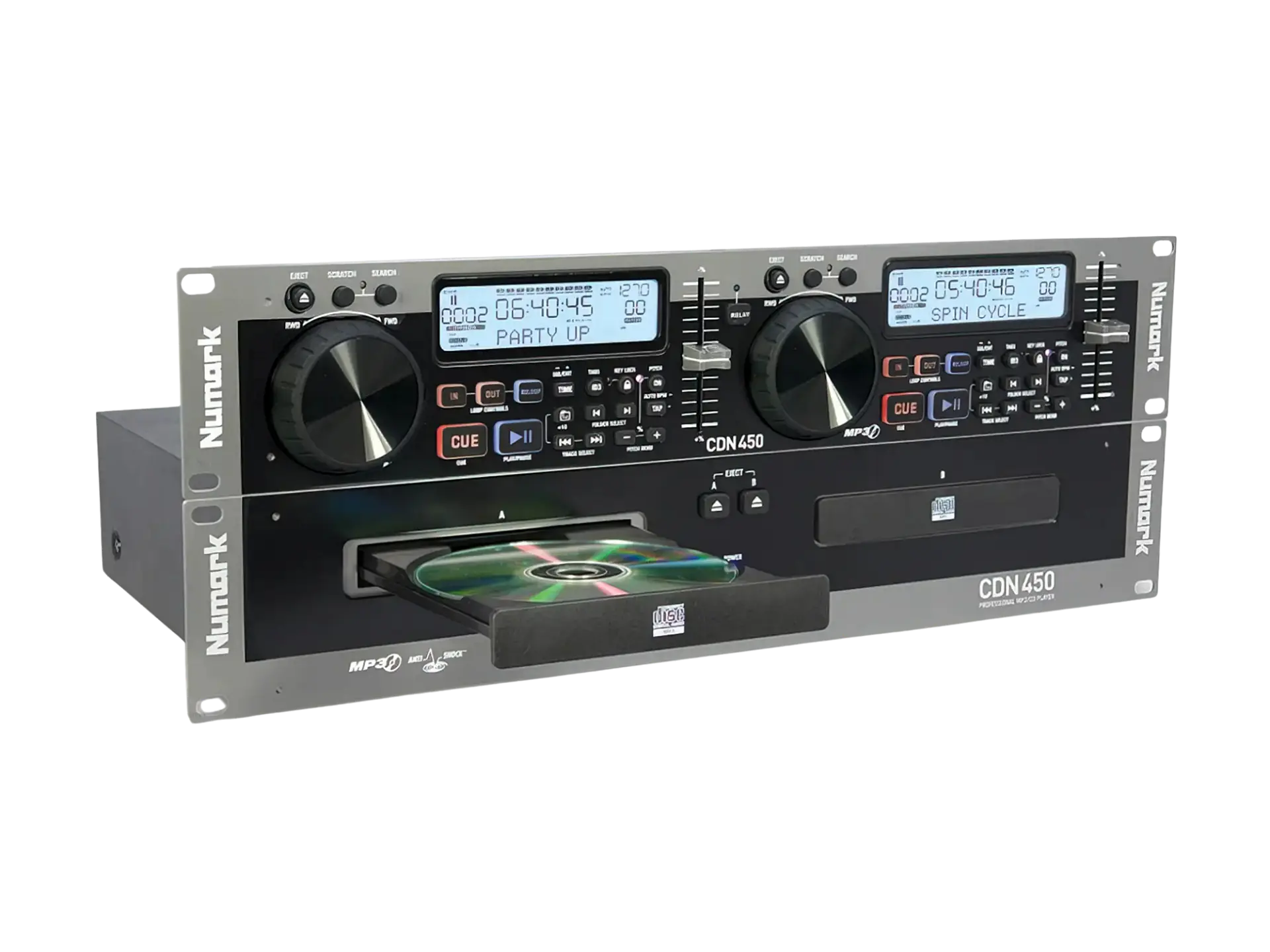 Numark CDN-450 Doppel-CD / MP3-Player mieten – Tontechnik für Events in Köln