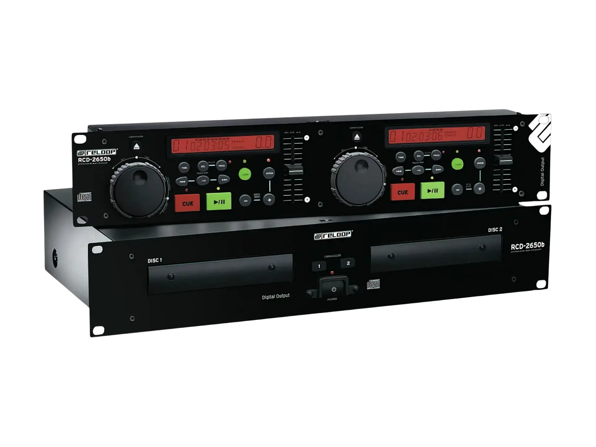 Reloop RCD-2650B Doppel-CD / MP3-Player mieten – Tontechnik für Events in Köln