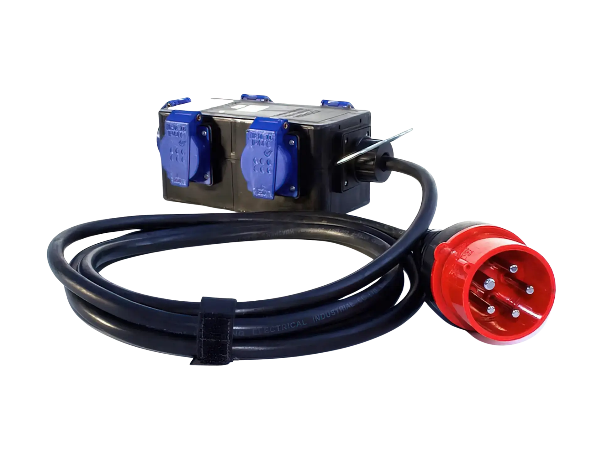 Showtec Powersplit 1 CEE 16A Verteiler mieten – Stromversorgung für Events in Köln