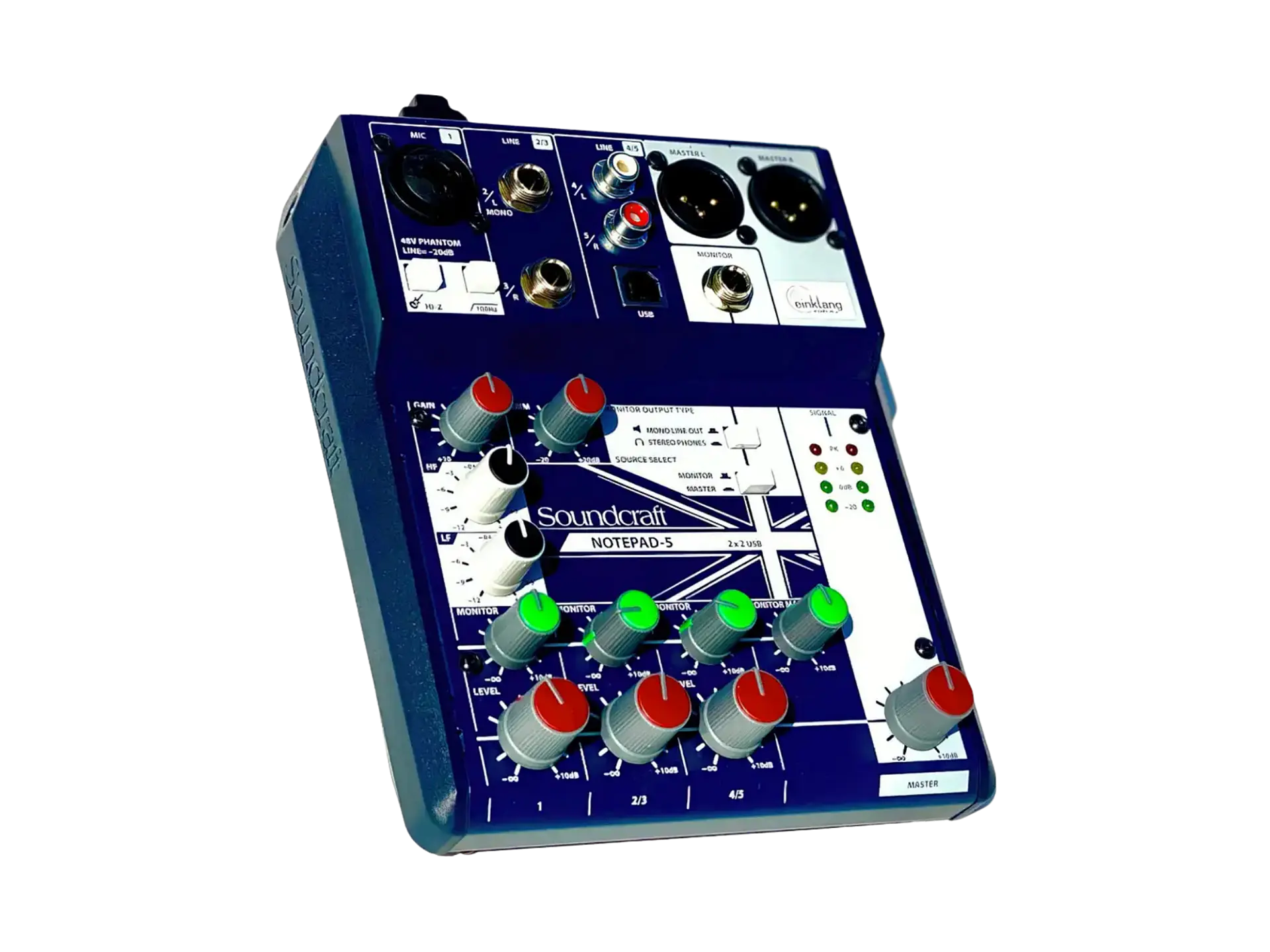 Soundcraft Notepad USB Mischpult mieten – Tontechnik für Events in Köln