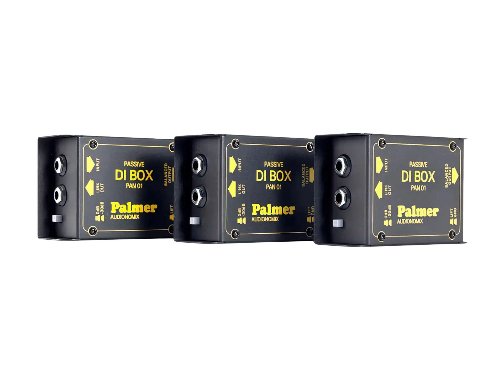 Palmer Audionomix DI Box mieten – Tontechnik für Events in Köln