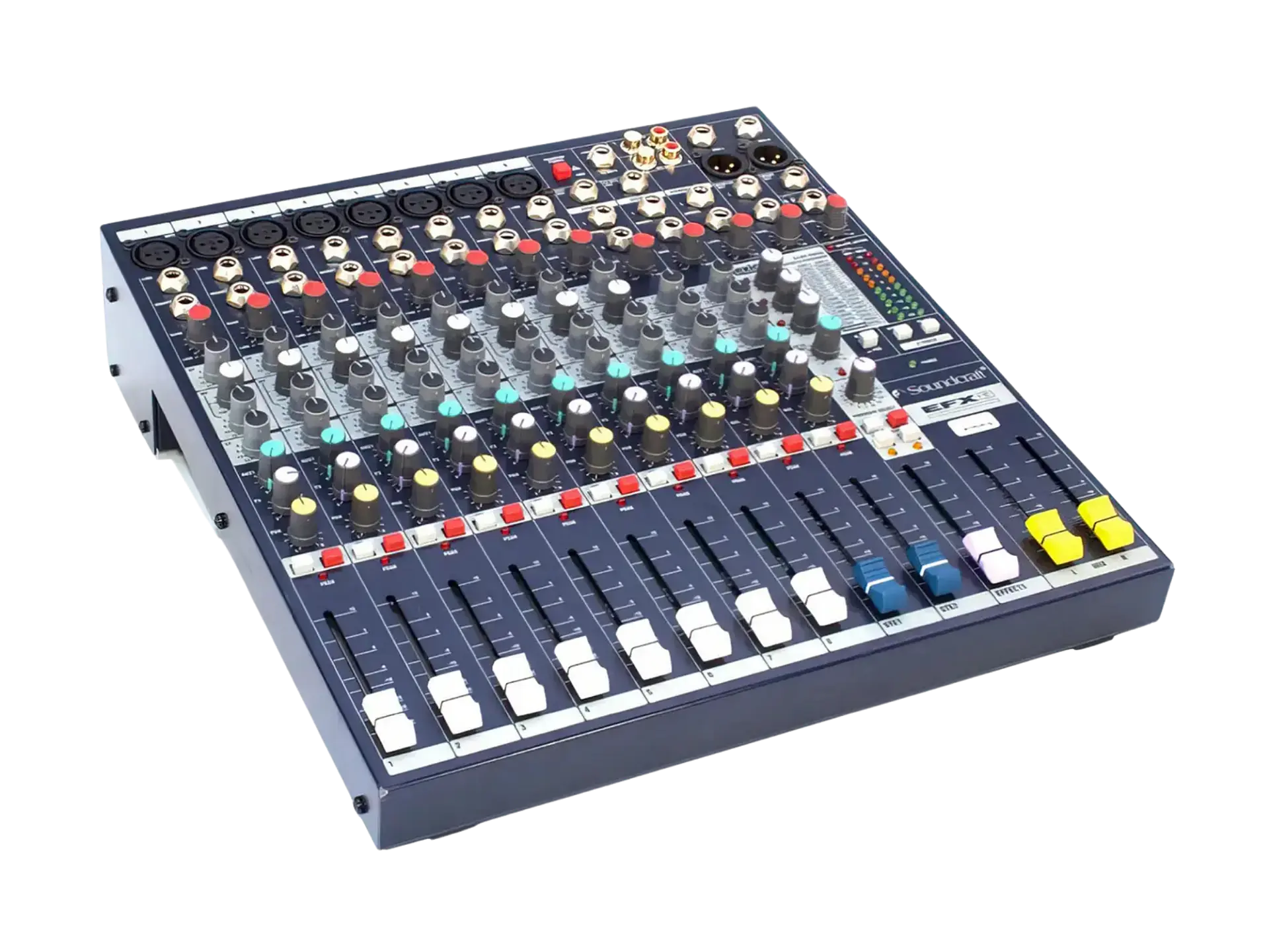 Soundcraft EFX 8 mieten – Tontechnik für Events in Köln