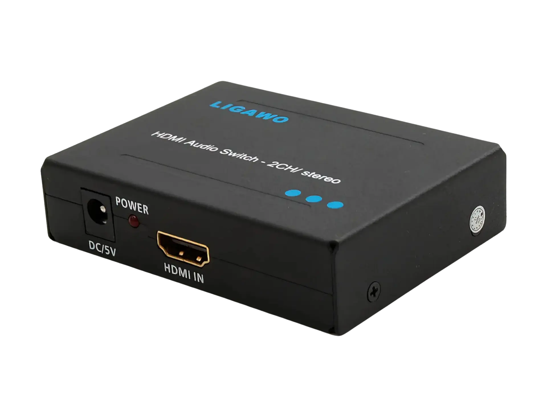 Ligawo HDMI Audio Switch mieten – Videotechnik für Events in Köln