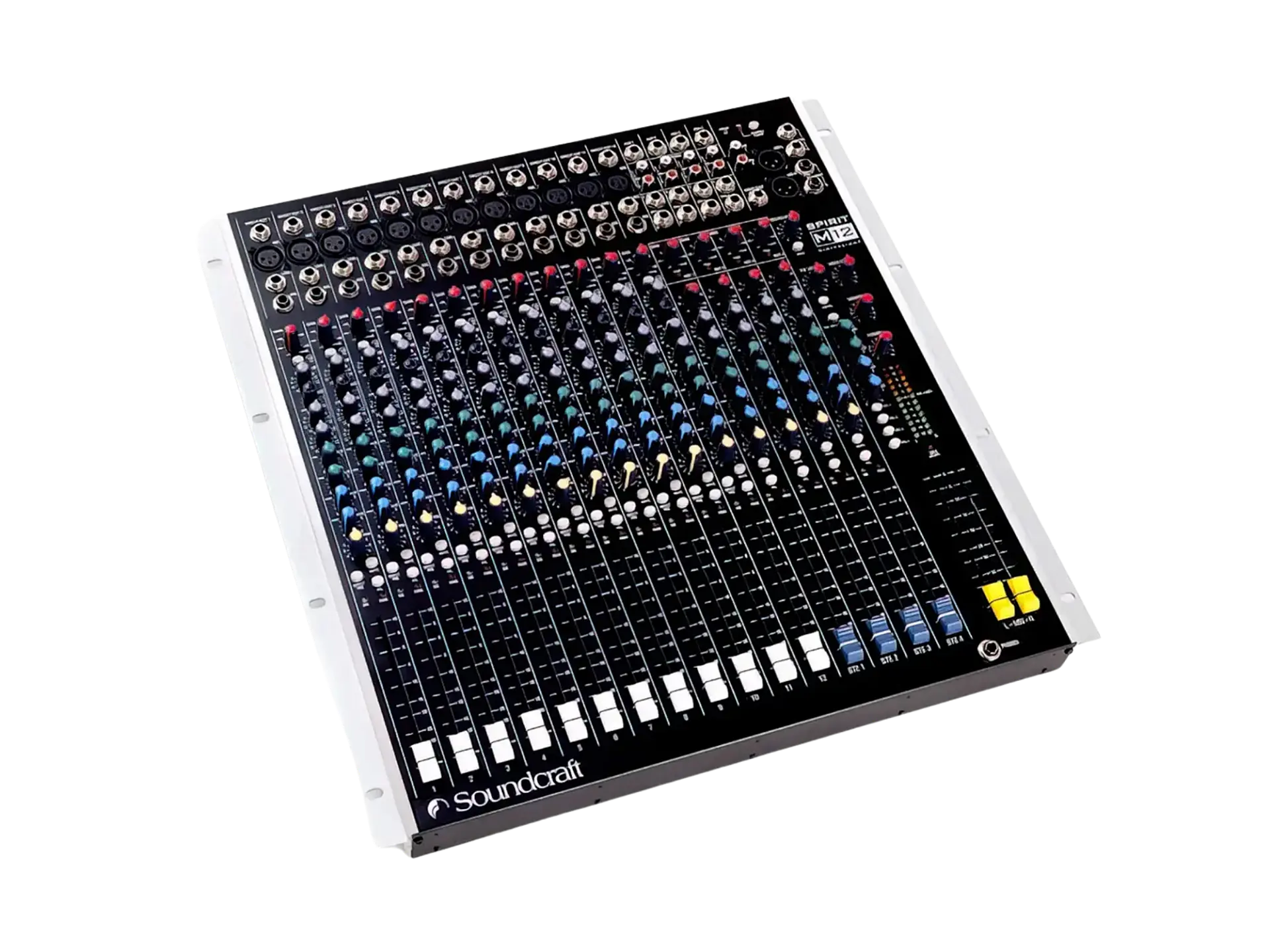 Soundcraft M12 Mischpult mieten – Tontechnik für Events in Köln