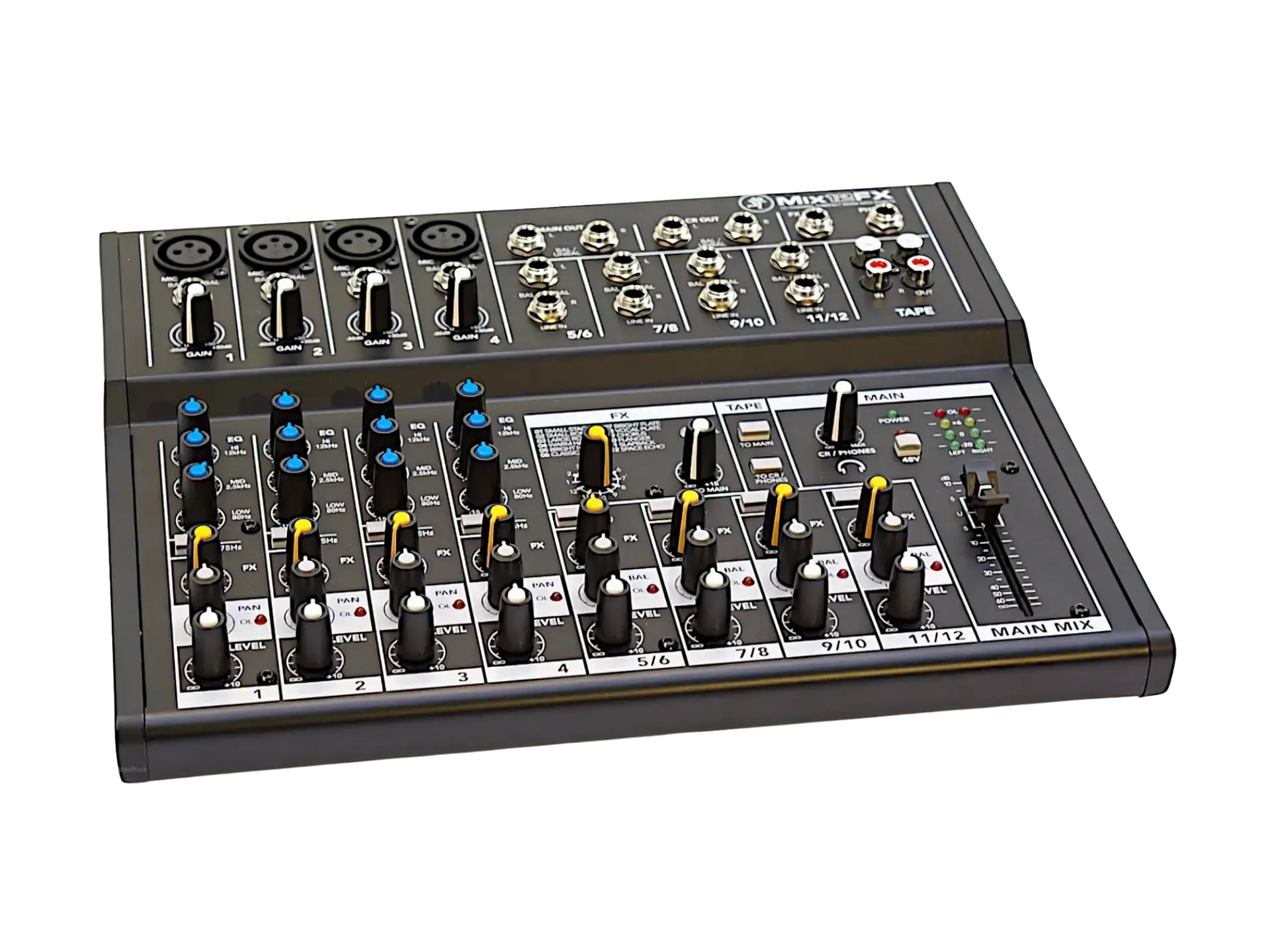 Mackie Mix 12 FX mieten – Tontechnik für Events in Köln