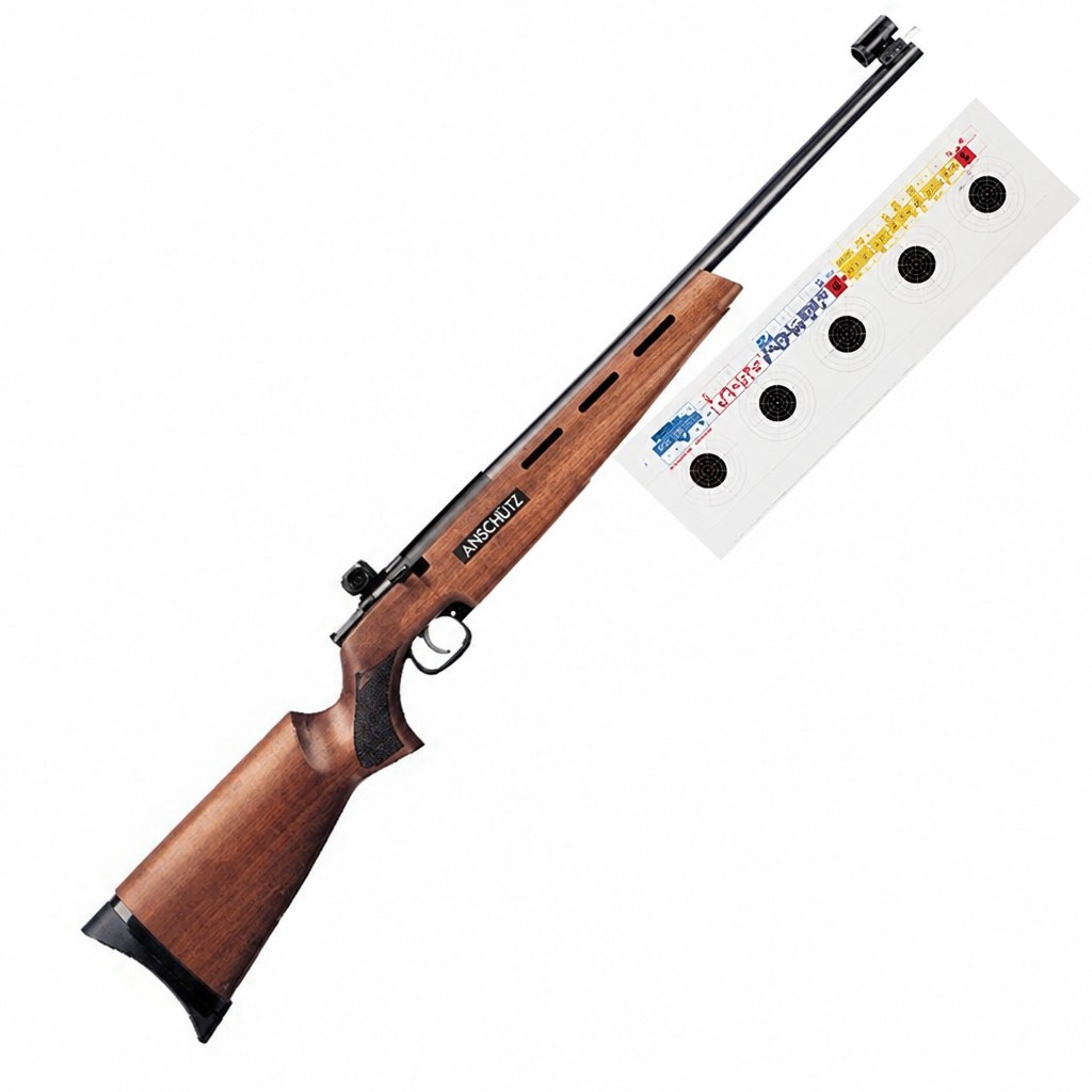 Laser Gewehr mit Biathlon Zielanlage mieten in Blaustein