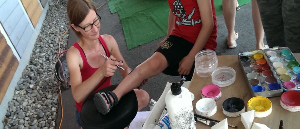 Airbrush buchen in Blaustein
