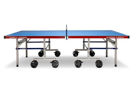klappbare TISCHTENNISPLATTE inkl. Tischtennis Kellen mieten – 2