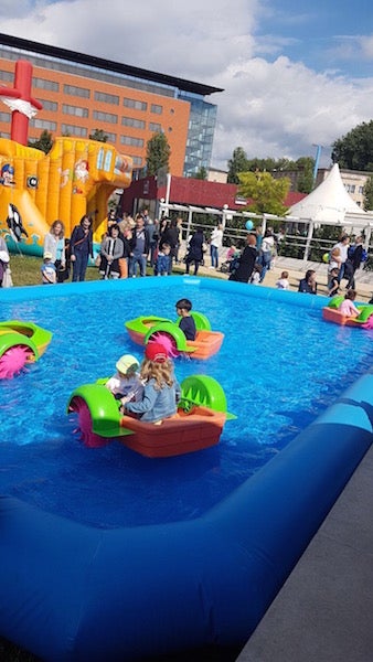POWER PADDLER | FUN-BOATS | WASERSPAß | AUFBLASBARER POOL | BOOTE FÜR KINDER UND ERWACHSENE – 2