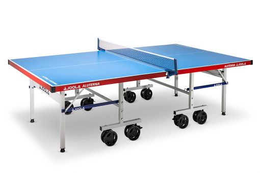 klappbare TISCHTENNISPLATTE inkl. Tischtennis Kellen mieten