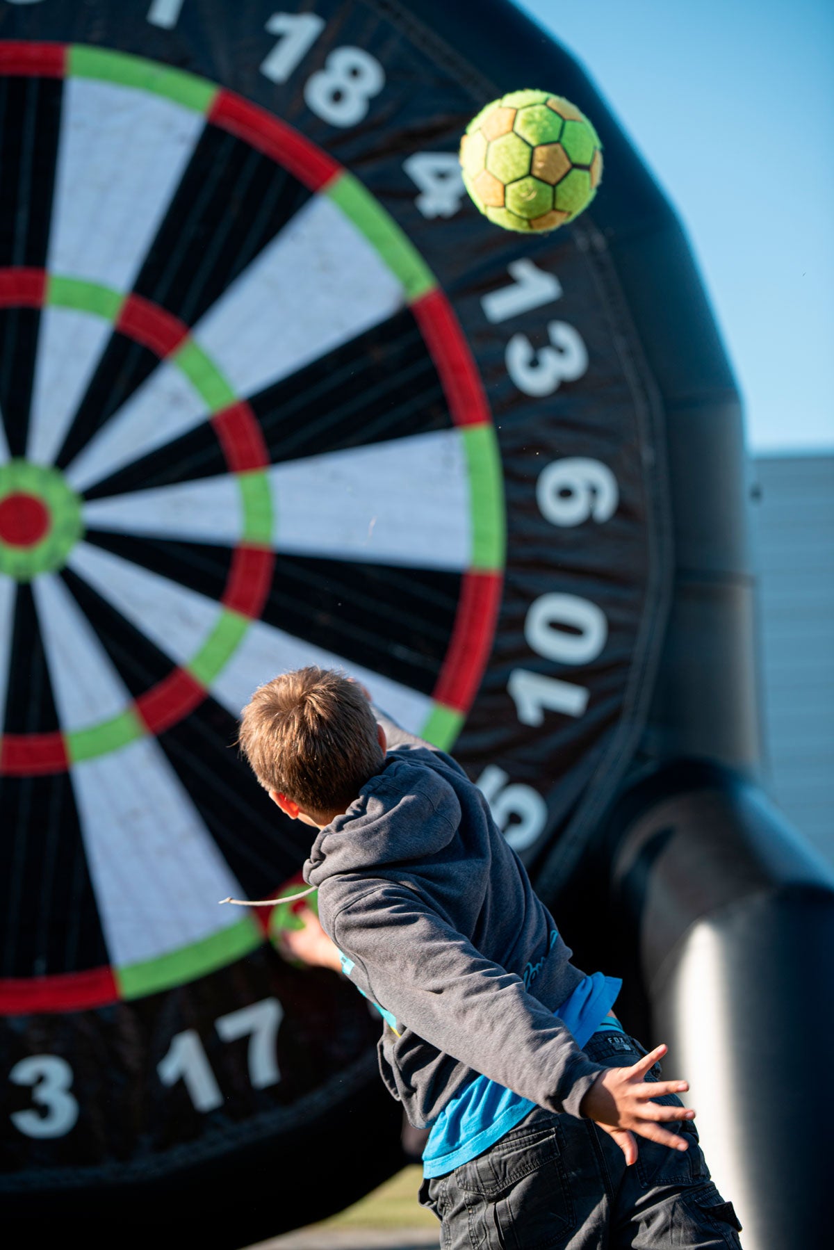 Fußball Dart XXL mieten – 2