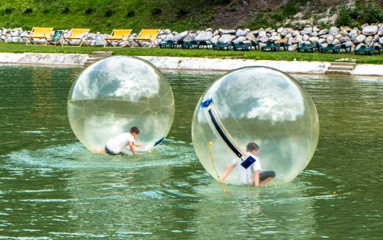 Wasserlaufbälle für Aquazorbing (Wasserball) mieten – 4