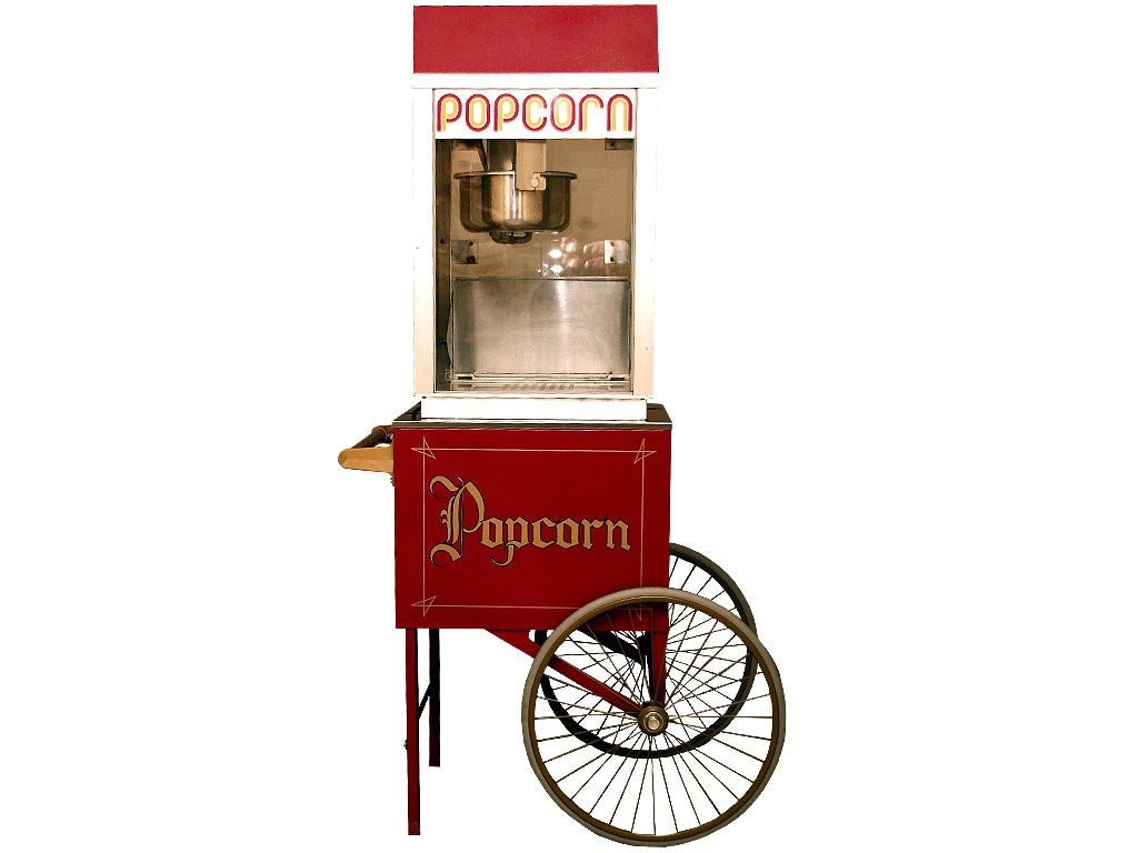 POPCORNMASCHINE 8OZ (PROFIGERÄT) | POPCORN | KLEIN, MITTEL UND GROß – 3