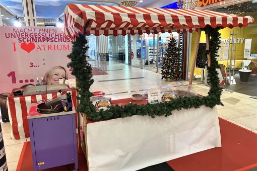 MANDELRÖSTEREI | GEBRANNTE MANDELN | MANDELBRENNER | FUNFOOD | OPTIONAL MIT MARKTSTAND – 2