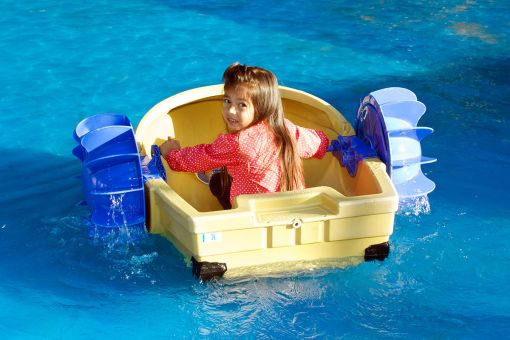 POWER PADDLER | FUN-BOATS | WASERSPAß | AUFBLASBARER POOL | BOOTE FÜR KINDER UND ERWACHSENE – 3