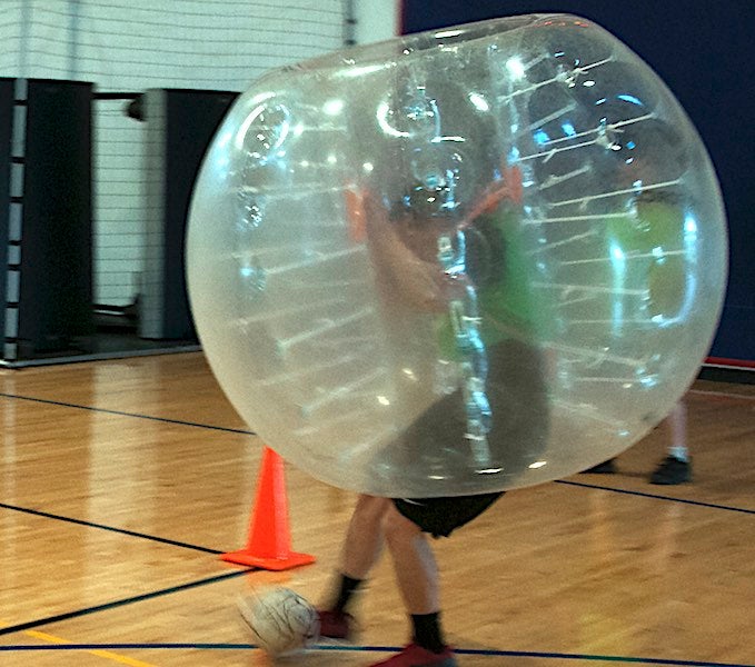 Bumper Bälle für Bubblefootball einzeln mieten – 3