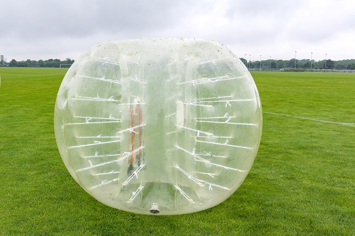 Bumper Bälle für Bubblefootball einzeln mieten