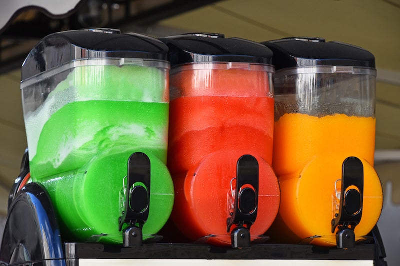 SLUSH EIS | SLUSHEIS MASCHINE | SLUSHMASCHINE | 3x 12L PROFIGERÄT – 3