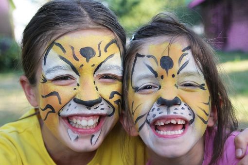 KINDERSCHMINKEN | GLITZERTATTOOS | KINDERANIMATION | BRINGE FARBE AUF DEIN EVENT – 3