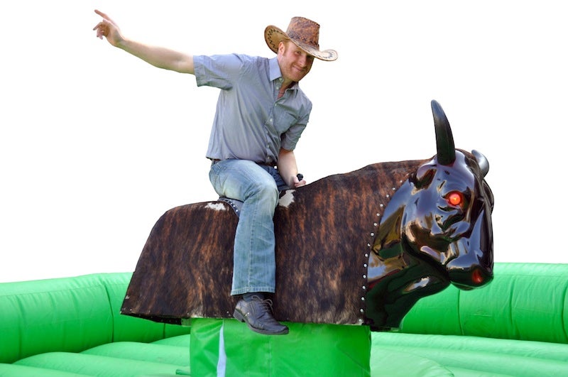 TIGERENTENRODEO | BULLRIDING | RODEO | RODEO FÜR KINDER – 3