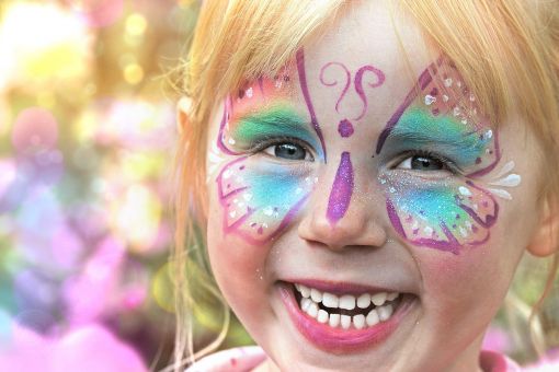 KINDERSCHMINKEN | GLITZERTATTOOS | KINDERANIMATION | BRINGE FARBE AUF DEIN EVENT