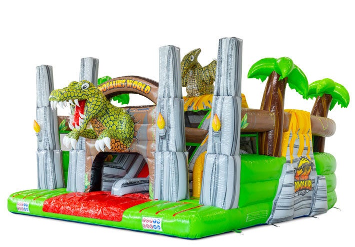 Hüpfburg und Spiel Center "Jurassic World XXL" mieten