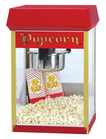 POPCORNMASCHINE 8OZ (PROFIGERÄT) | POPCORN | KLEIN, MITTEL UND GROß – 2