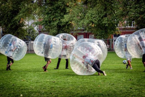 BUBBLE FOOTBALL | BUBBLE SOCCER | FUSSBALL | BUMPERBALL
