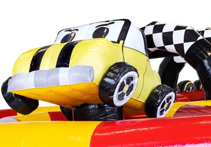 Bobby-Car Parcours mieten | Bobbycar Bahn – 4