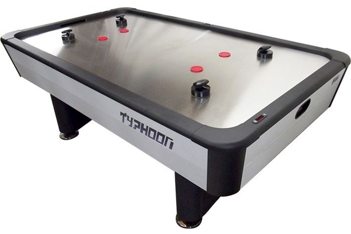 Airhockey Tisch (7ft) mit Edelstahl Spielfeld mieten
