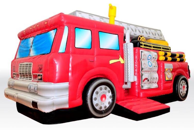 HÜPFBURG FEUERWEHR XXL | ACTIVITY CENTER
