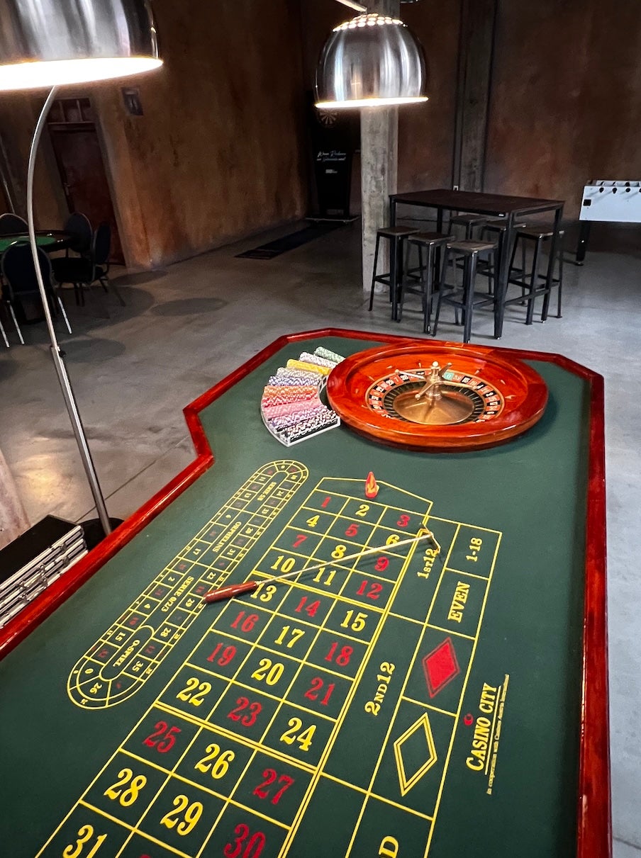 ROULETTE TISCH | GLÜCKSSPIEL | MOBILES CASINO